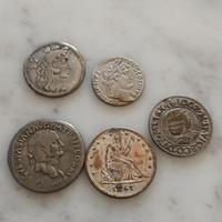 monete romane falsi d epoca 