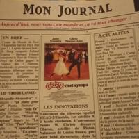 Set da tavola plastificato