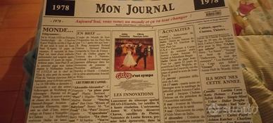 Set da tavola plastificato