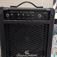 Amplificatore Soundstation pitch black 20B