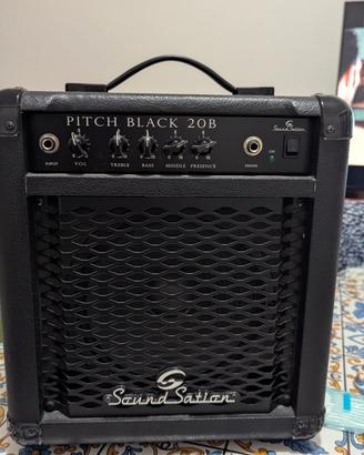 Amplificatore Soundstation pitch black 20B