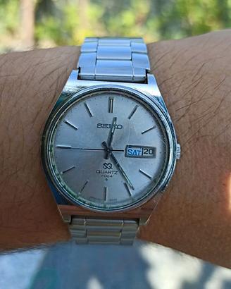 Seiko Quartz 4004 fine anni 70'