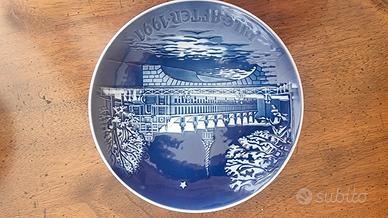 Piatto ceramica Copenaghen 1991