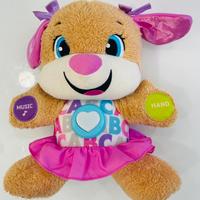 Sorellina cagnolino fisher price inglese