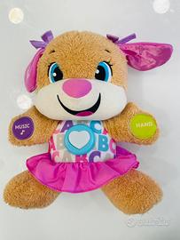 Sorellina cagnolino fisher price inglese
