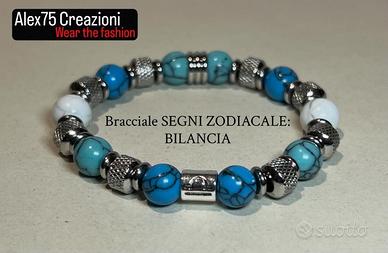 Bracciale artigianale SEGNI ZODIACALE: BILANCIA