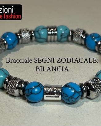 Bracciale artigianale SEGNI ZODIACALE: BILANCIA