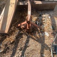 Ruspa per trattore e macina uva