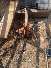 Ruspa per trattore e macina uva