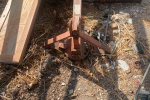 Ruspa per trattore e macina uva