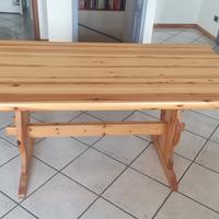Tavolo legno massello