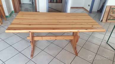 Tavolo legno massello