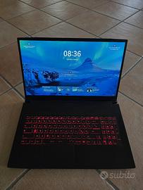 MSI Laptop GF75 Thin 9SD
