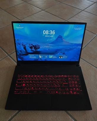 MSI Laptop GF75 Thin 9SD