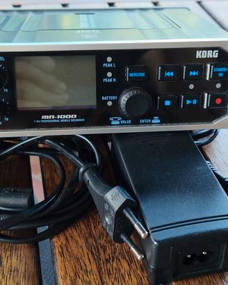 registratore digitale professionale Korg mr-1000