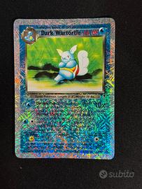 Pokemon Card Dark Wartortle 39/110