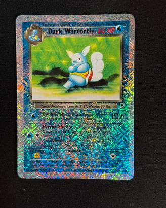 Pokemon Card Dark Wartortle 39/110