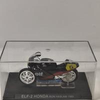 Modellino Moto Honda NSR500 Alex Barros 2001