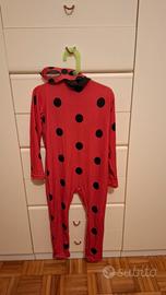 vestito Lady bug 4/5 anni
