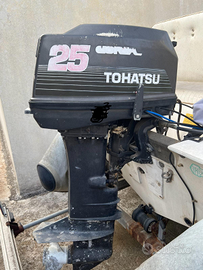 Motore TOHATSU 25