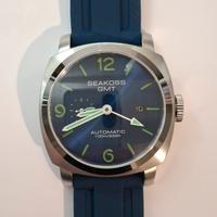 Seakoss GMT Orologio Automatico