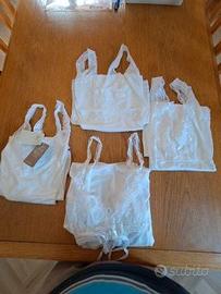 Sottoveste e vestaglietta