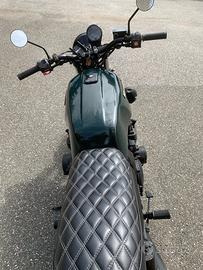 Kawasaki gpz 1100 cafe racer