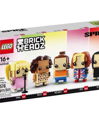 LEGO 40548 Brickheadz Tributo alle Spice Girls