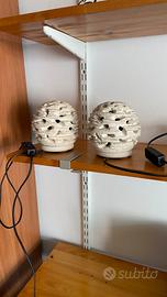 Lampade in pietra leccese