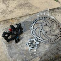 Kit freno a disco bici