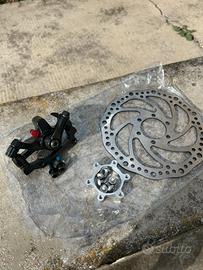 Kit freno a disco bici