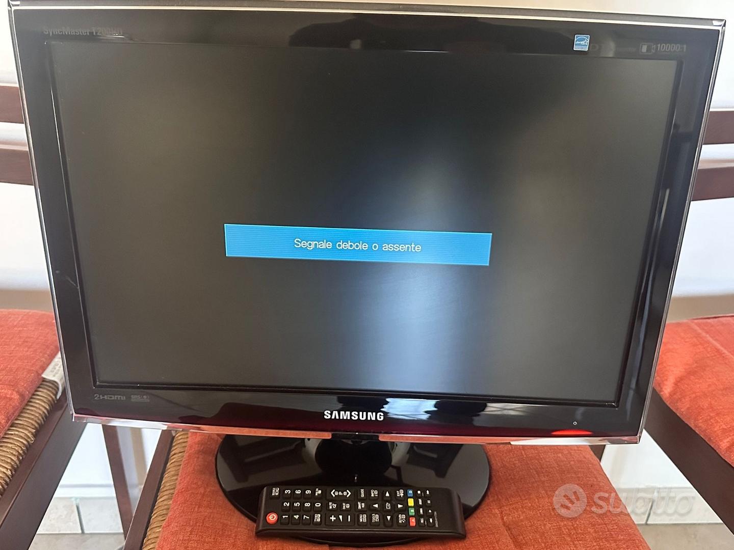 Monitor TV Samsung SyncMaster T200HD - 20