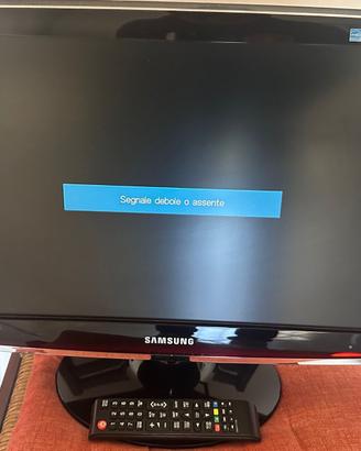 Monitor TV Samsung SyncMaster T200HD - 20" HD con