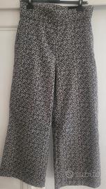 Pantalone elegante effetto spinato