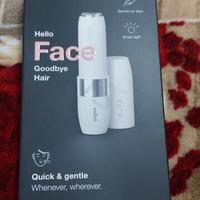 Braun Mini Face – Rasoio/depilatore viso donna con