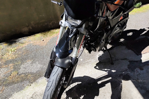 Bella Honda FMX 650 motard