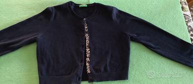 Cardigan maglioncino bimba 5 anni