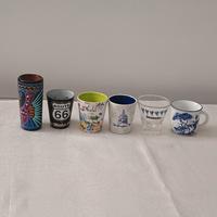 Bicchierini, Piccolo Lotto, Collezione dal mondo