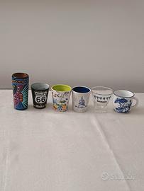 Bicchierini, Piccolo Lotto, Collezione dal mondo