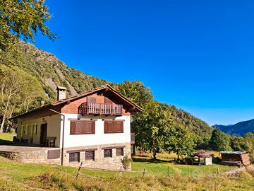 Casa vacanza borgo alpino Vonzo - Valli di Lanzo
