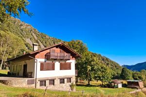 Casa vacanza borgo alpino Vonzo - Valli di Lanzo
