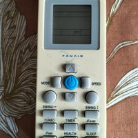 telecomando clima fanair