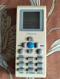 telecomando clima fanair