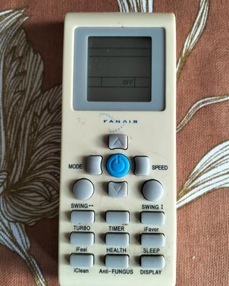 telecomando clima fanair