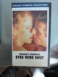 VHS originale “Eyes Wide Shut” di Stanley Kubrick