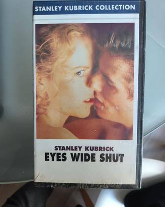 VHS originale “Eyes Wide Shut” di Stanley Kubrick
