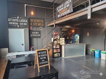 AziendaSi attività ludica con bar