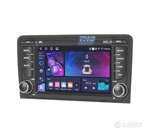 RADIO GPS ANDROID 13 AUDI A3 8P 03-13