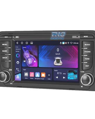 RADIO GPS ANDROID 13 AUDI A3 8P 03-13