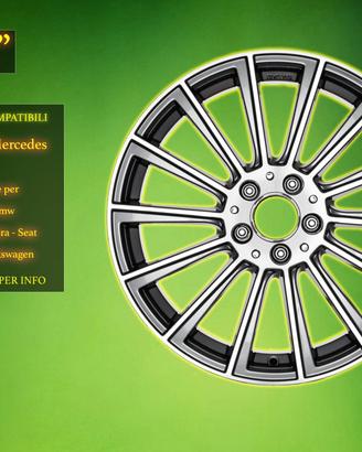 Cerchi in Lega 19" Mercedes e anche altri